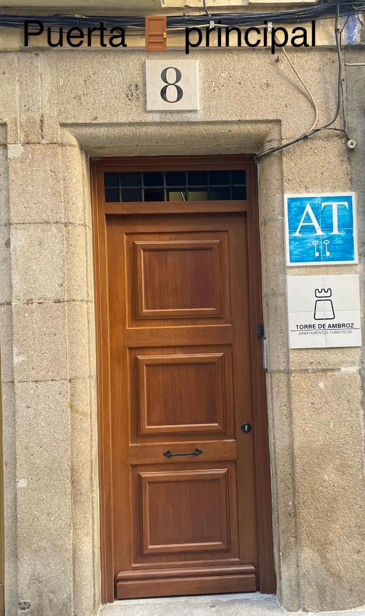 Torre De Ambroz Apartment Plasencia Exterior photo